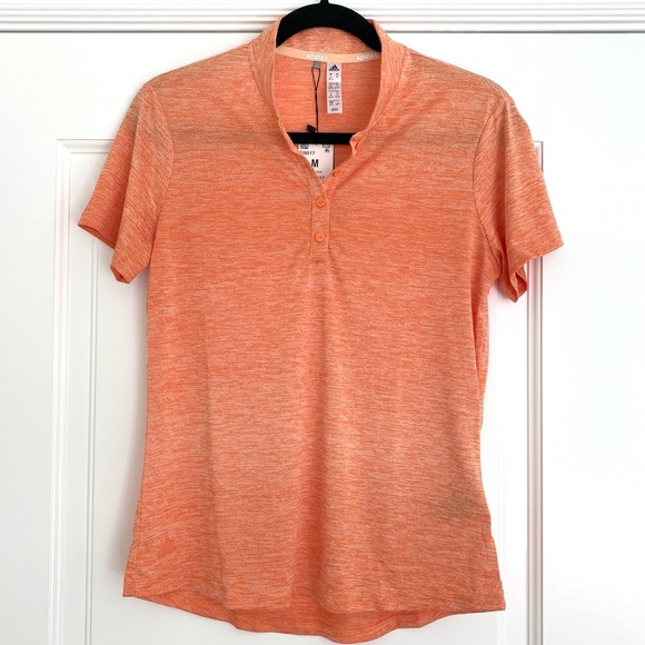 NWT Adidas Gradient Short Sleeve Golf Polo - M - Picture 2 of 10